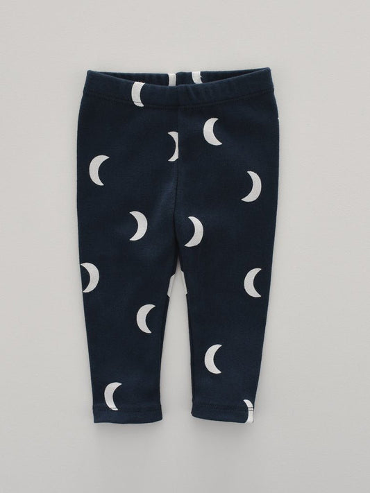 Navy Midnight Leggings Organic Zoo - enjoykidsus