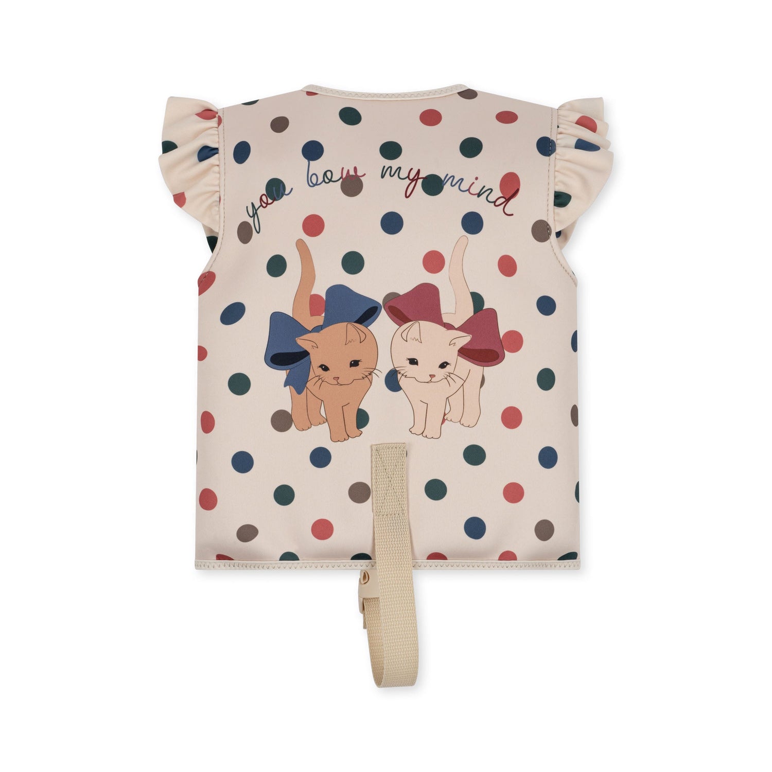 Konges Sløjd NEOPRENE FLOAT VEST FRILL - KITTY Konges Sløjd