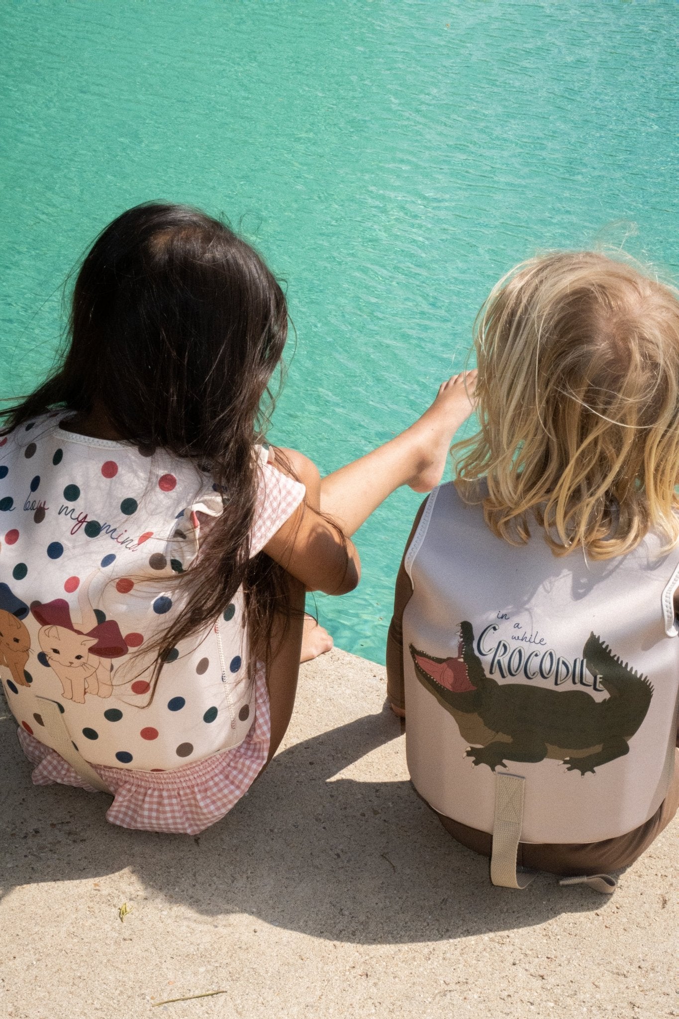 Konges Sløjd NEOPRENE FLOAT VEST FRILL - KITTY Konges Sløjd