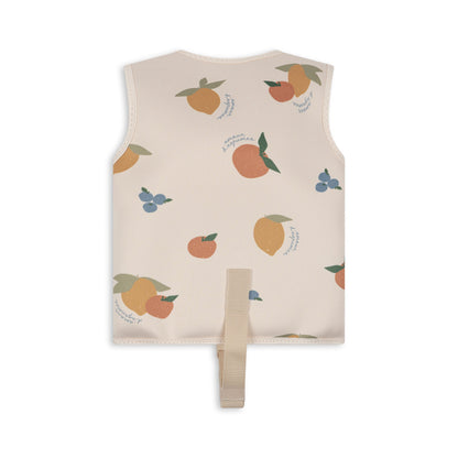 NEOPRENE FLOAT VEST - FRUITY Konges Sløjd - enjoykidsus