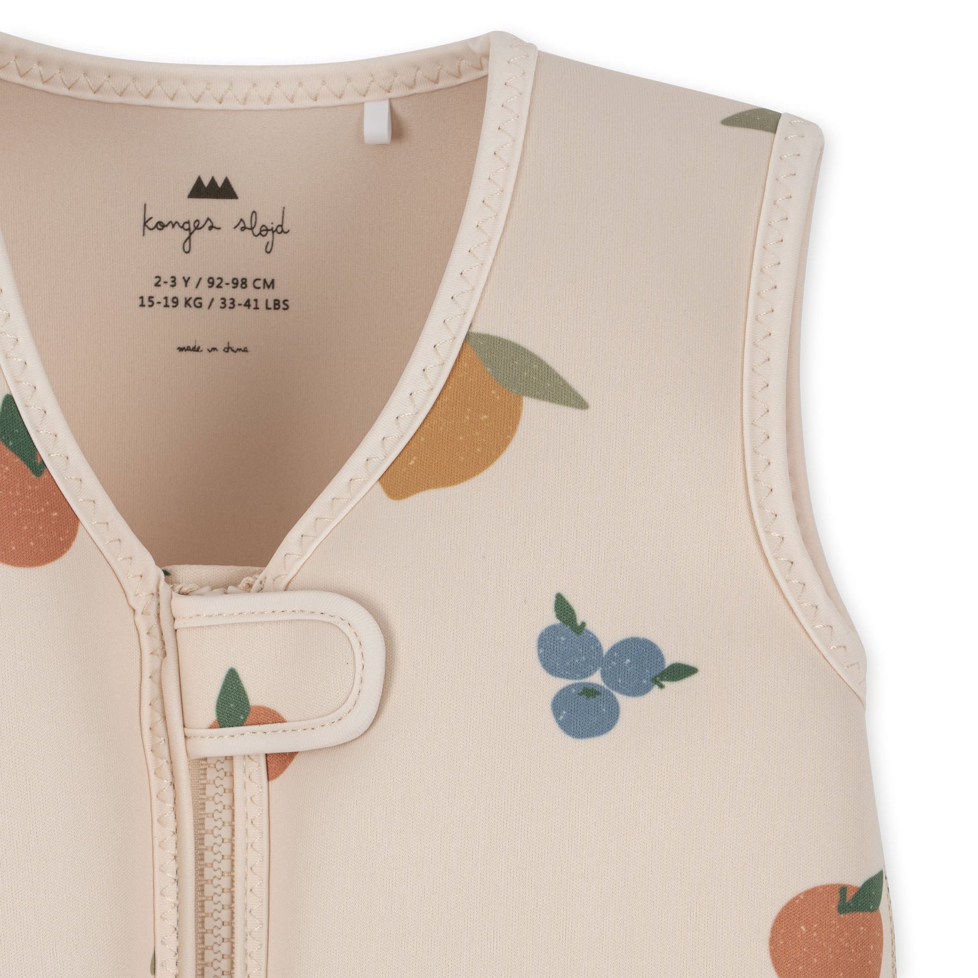 NEOPRENE FLOAT VEST - FRUITY Konges Sløjd - enjoykidsus