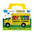 NEW OOLY X Peanuts: Snoopy School Coloring Travel Kit - 9 Jumbo Crayons OOLY