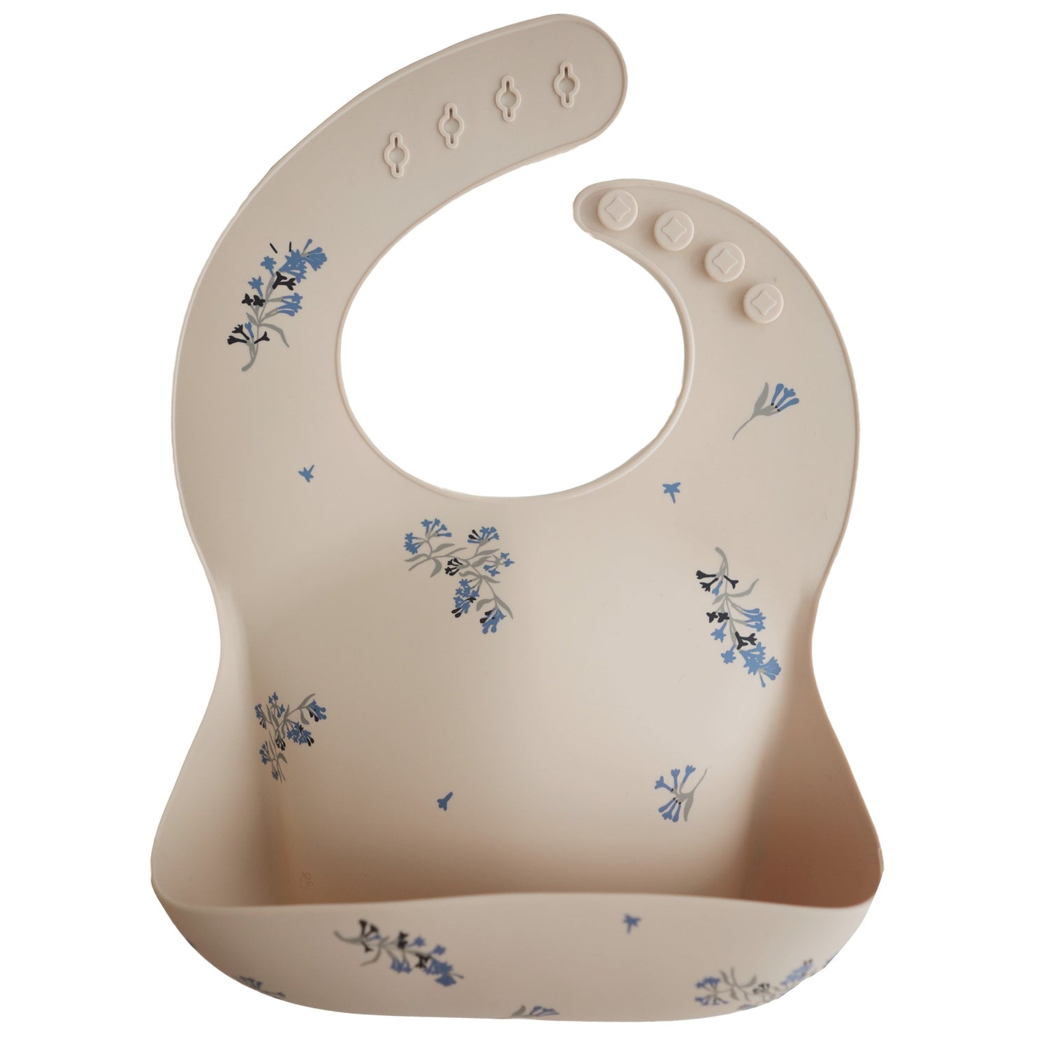Silicone Baby Bib mushie