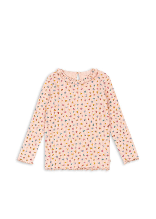 NIA BLOUSE GOTS - BLOOMIE BLUSH Konges Sløjd - enjoykidsus