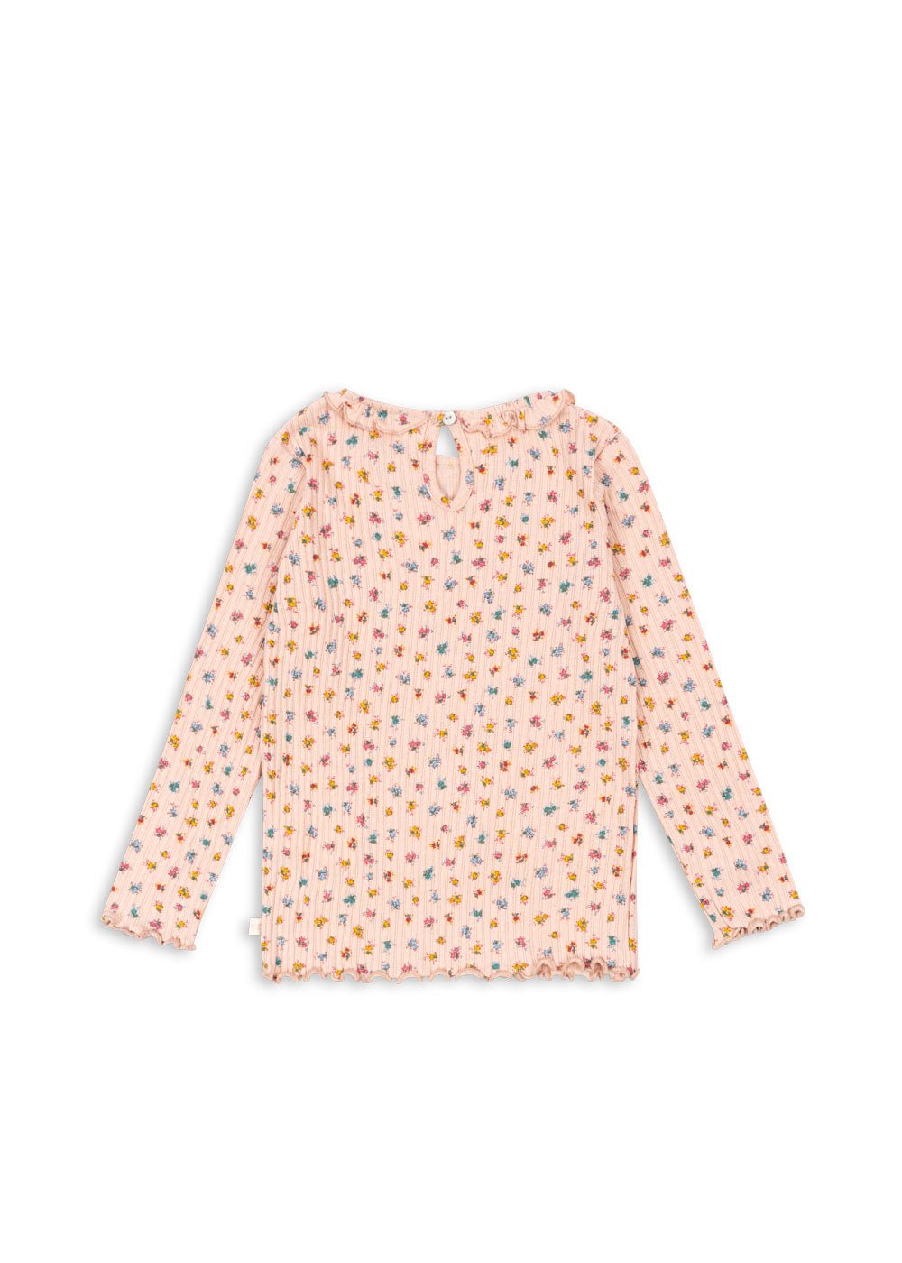 NIA BLOUSE GOTS - BLOOMIE BLUSH Konges Sløjd - enjoykidsus