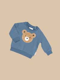 NIGHT FURRY HUXBEAR SWEATSHIRT Huxbaby - enjoykidsus