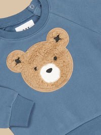 NIGHT FURRY HUXBEAR SWEATSHIRT Huxbaby - enjoykidsus