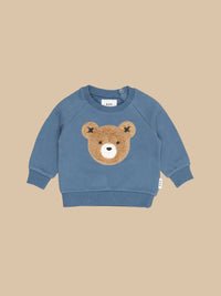 NIGHT FURRY HUXBEAR SWEATSHIRT Huxbaby - enjoykidsus