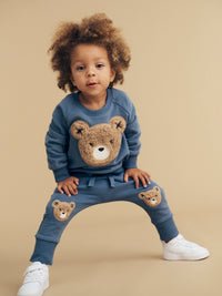 NIGHT FURRY HUXBEAR SWEATSHIRT Huxbaby - enjoykidsus