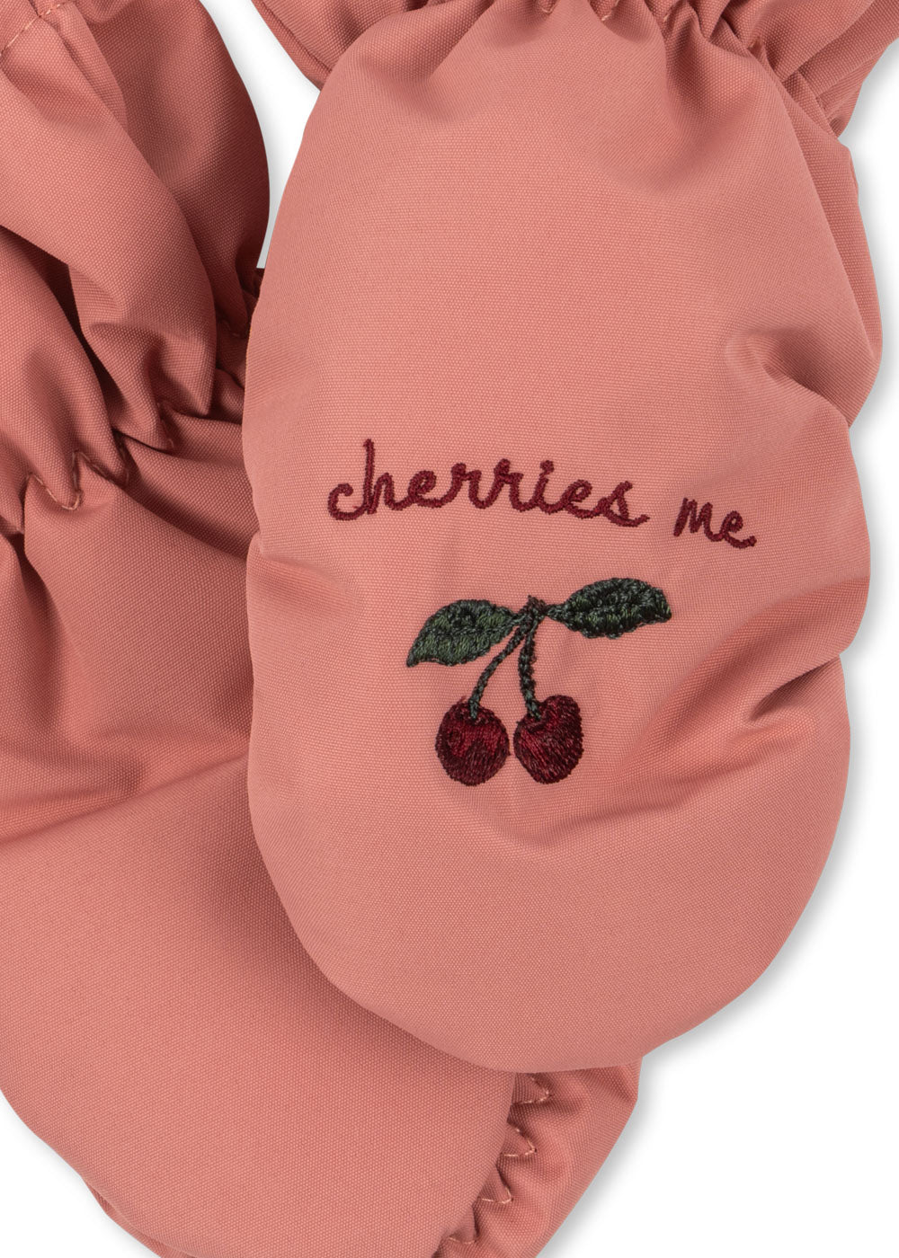 NOHR SNOW BABY MITTENS - DESERT SAND Konges Sløjd