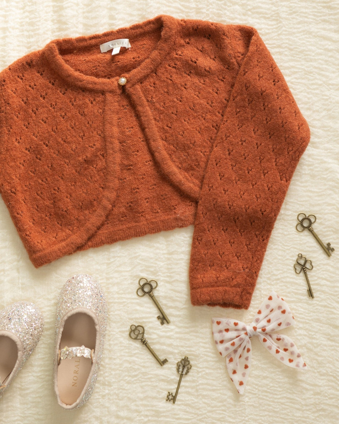 Noralee Ballet Flats Iridescent Noralee