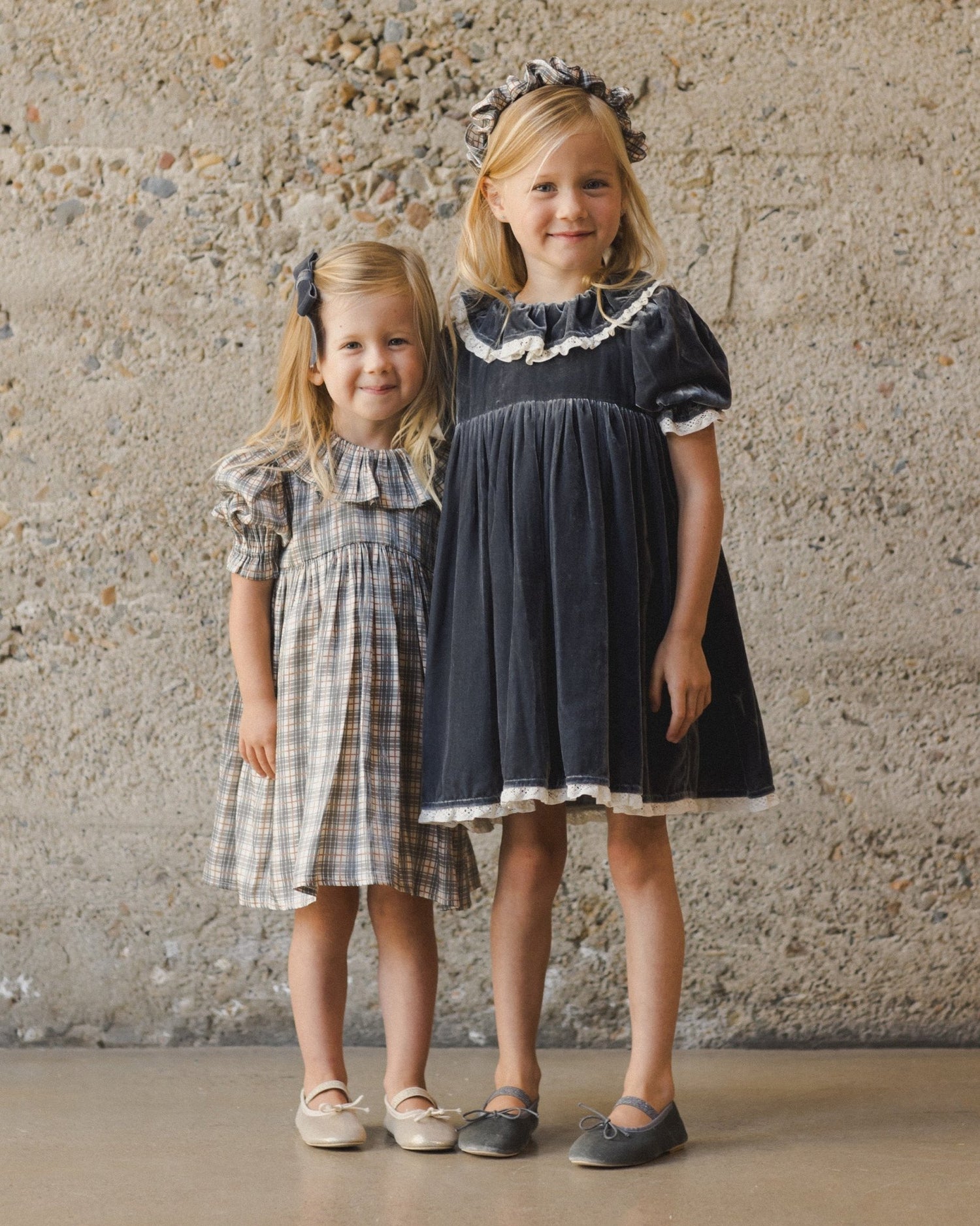 Noralee Ballet Flats || Midnight Noralee