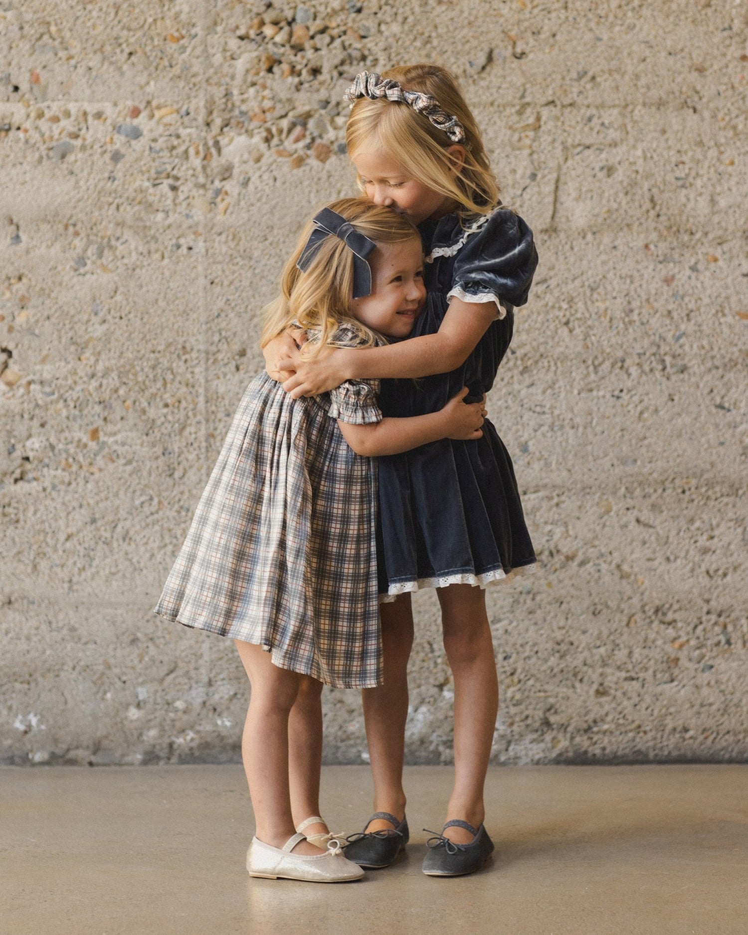 Noralee Ballet Flats || Midnight Noralee