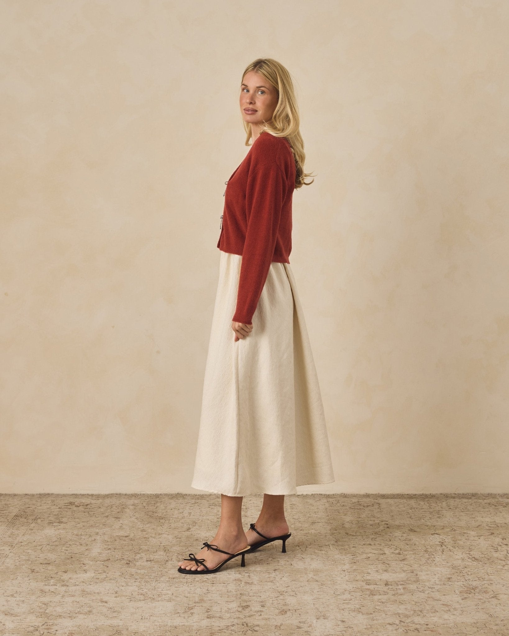 Noralee Bow Cardigan | Ruby Noralee