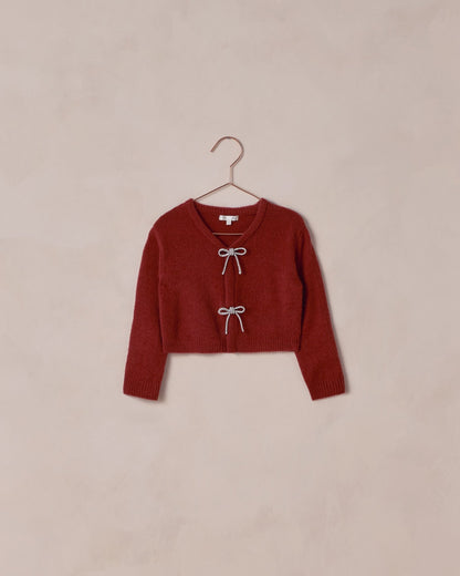 Noralee Bow Cardigan | Ruby Noralee