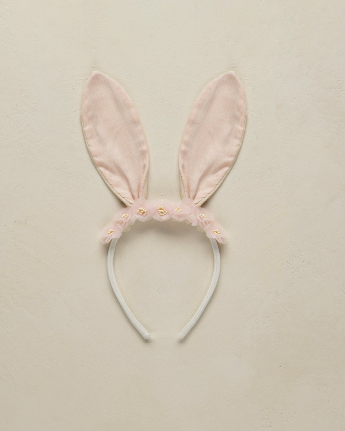 Noralee Bunny Headband || Blush Noralee