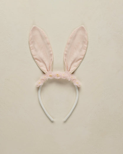 Noralee Bunny Headband || Blush Noralee
