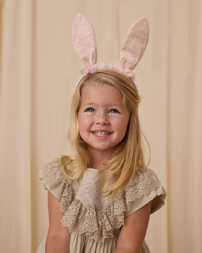 Noralee Bunny Headband || Blush Noralee