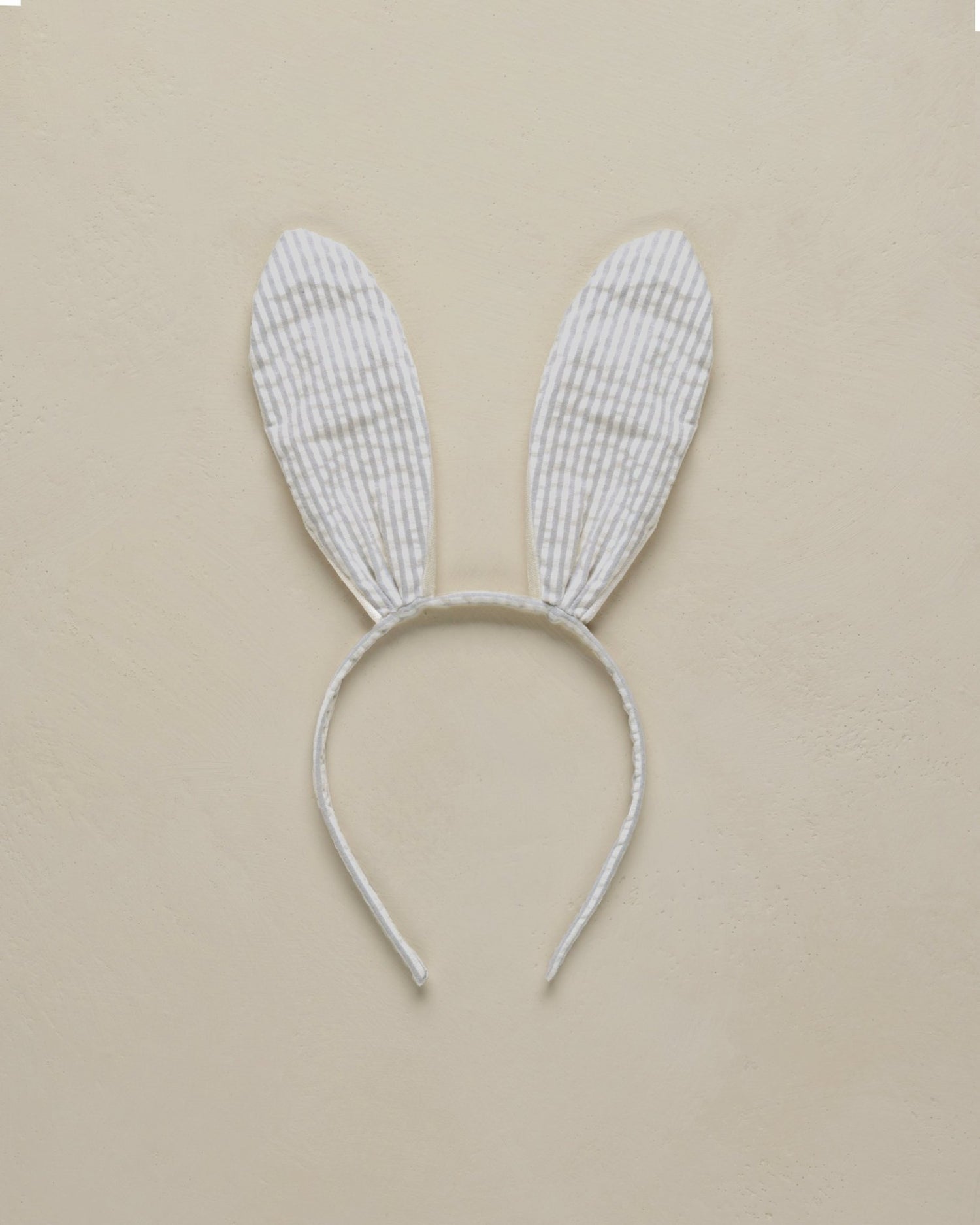 Noralee Bunny Headband || Sage Stripe Noralee