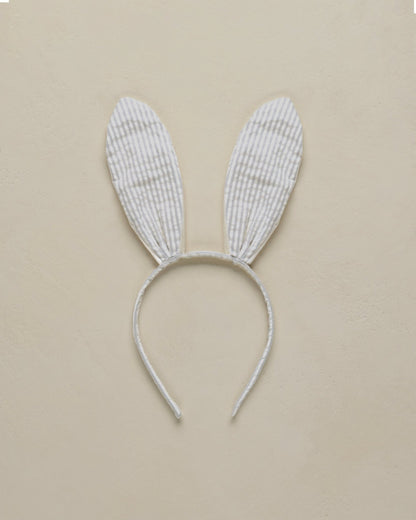 Noralee Bunny Headband || Sage Stripe Noralee