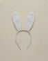 Noralee Bunny Headband || Sage Stripe Noralee