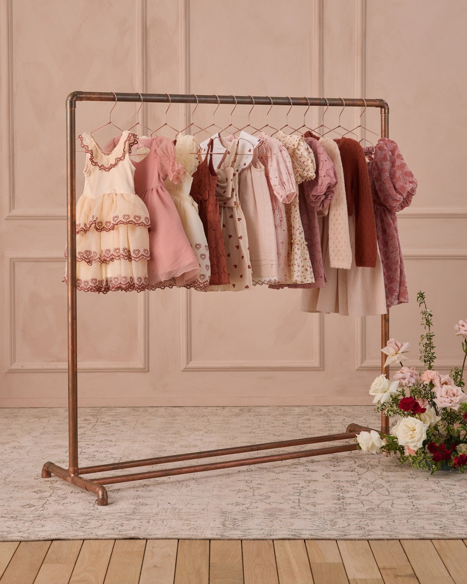 Noralee Cindy Dress Red Hearts Noralee