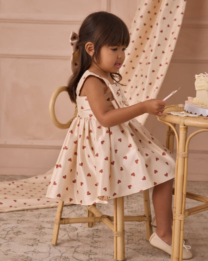 Noralee Cindy Dress Red Hearts Noralee