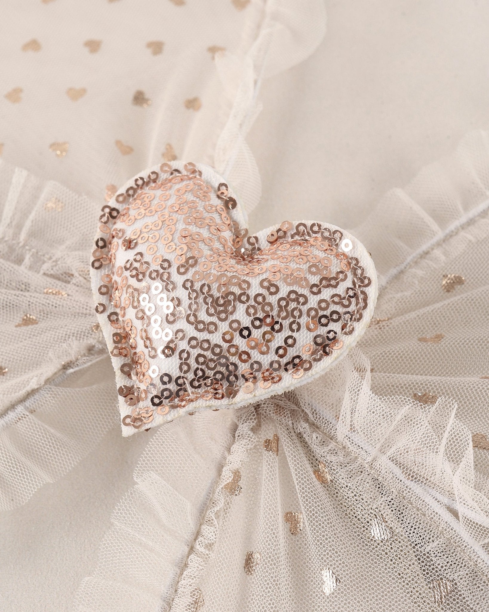 Noralee Fairy Set Rose Gold Hearts Noralee