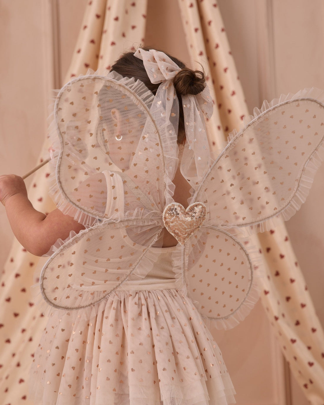 Noralee Fairy Set Rose Gold Hearts Noralee