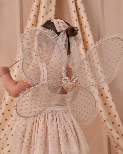 Noralee Fairy Set Rose Gold Hearts Noralee