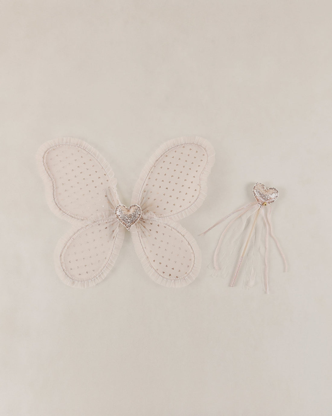 Noralee Fairy Set Rose Gold Hearts Noralee