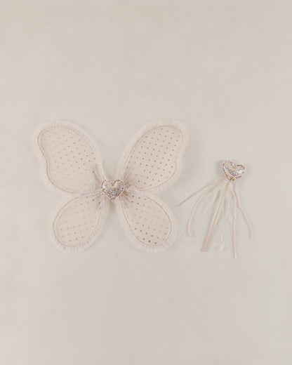 Noralee Fairy Set Rose Gold Hearts Noralee