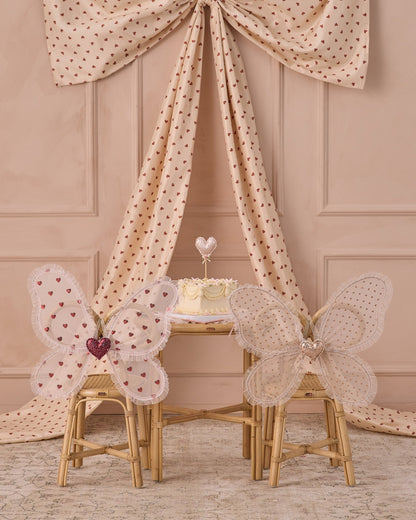 Noralee Fairy Set Rose Gold Hearts Noralee