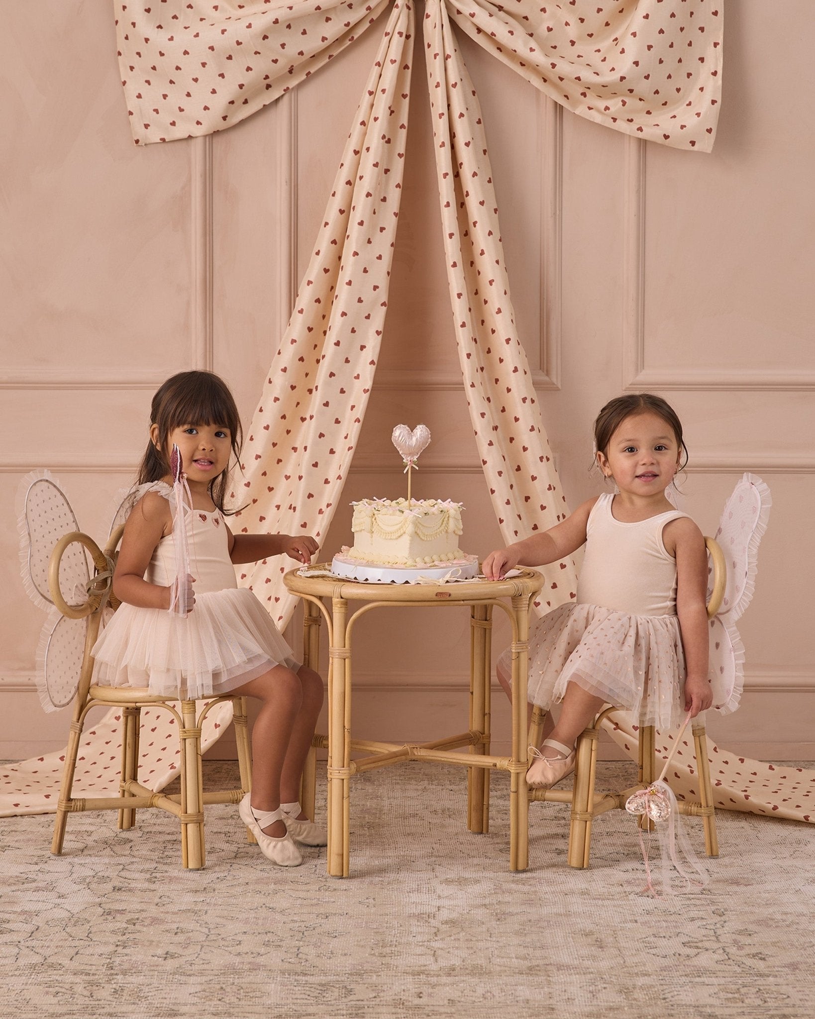 Noralee Fairy Set Rose Gold Hearts Noralee