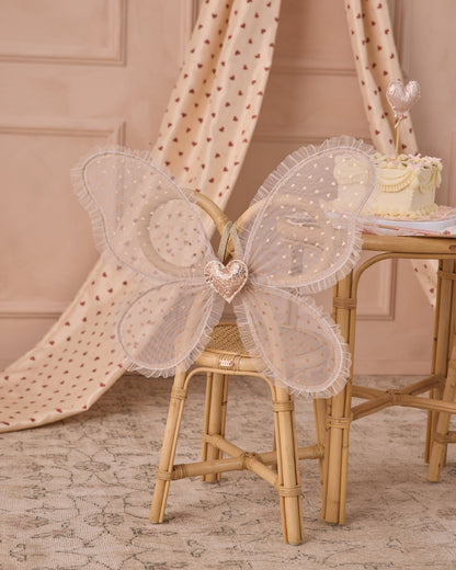 Noralee Fairy Set Rose Gold Hearts Noralee