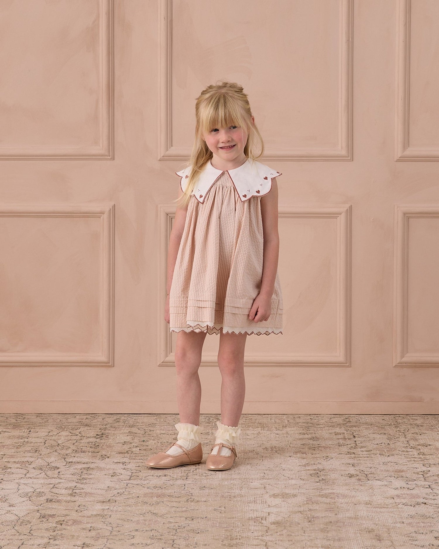 Noralee Florence Dress Petal EnjoyKids Boutique Noralee Florence Dress Petal EnjoyKids Boutique