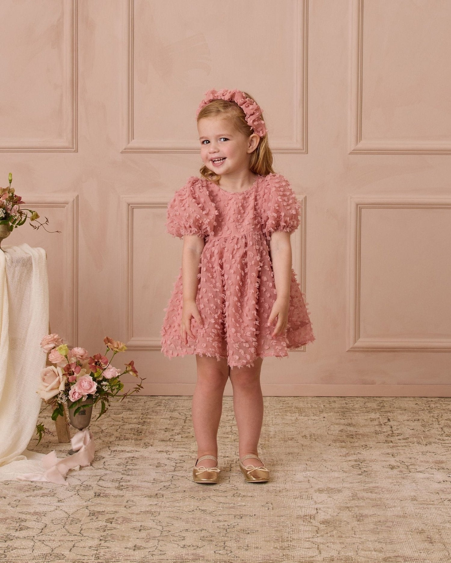 Noralee Luna Dress - Lipstick Noralee