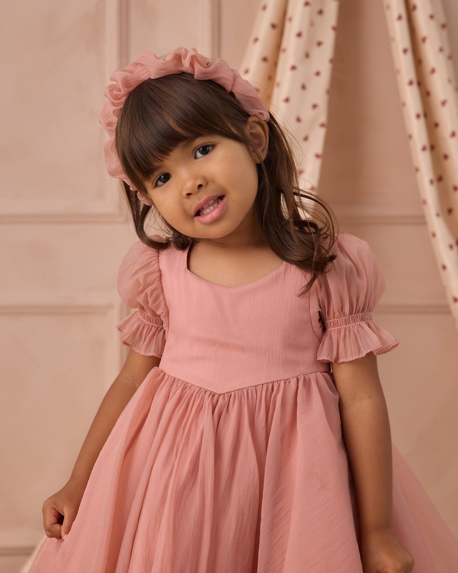 Noralee Valentine Dress Pink Noralee