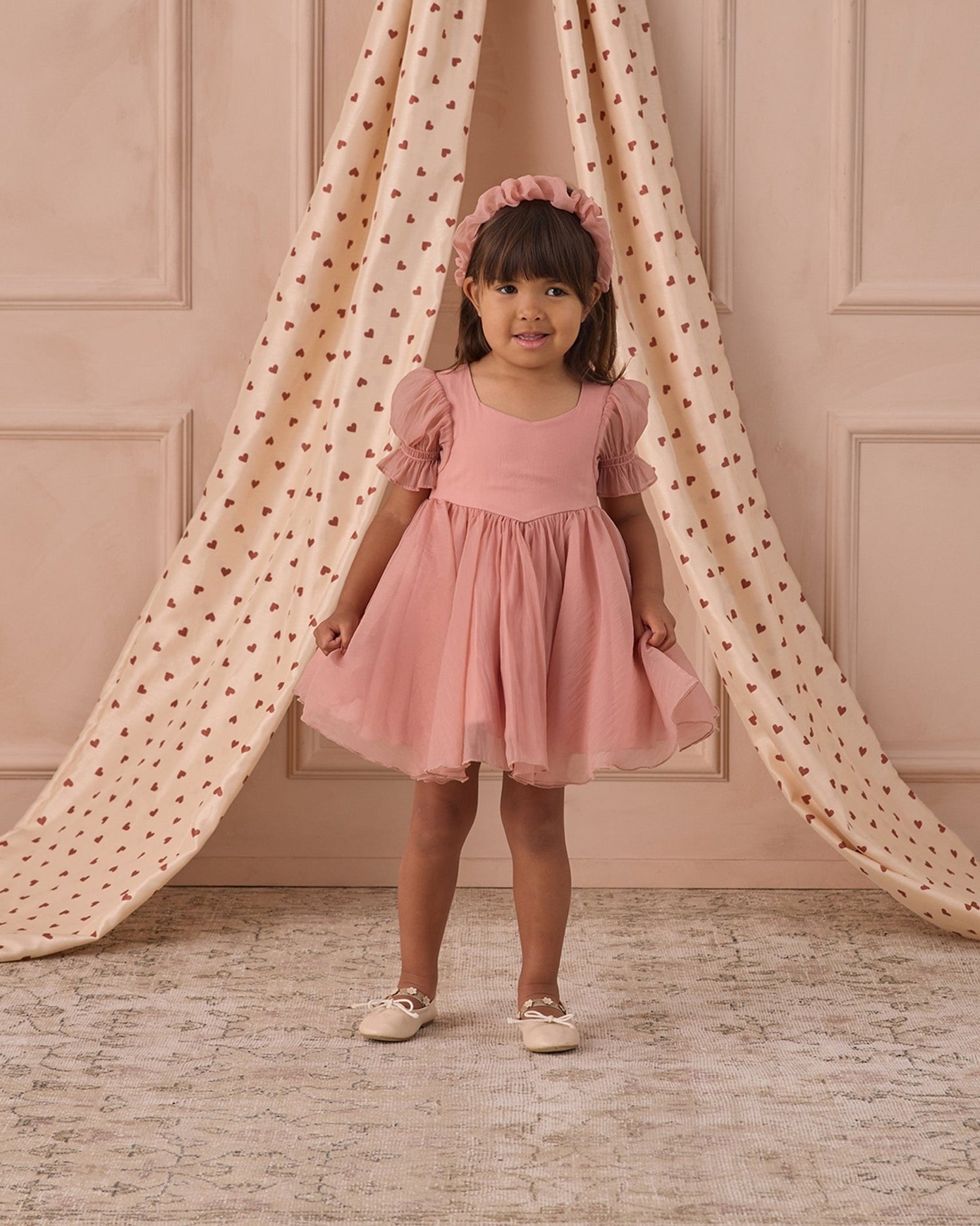 Noralee Valentine Dress Pink Noralee