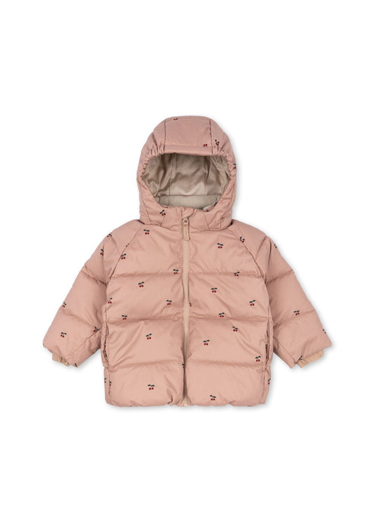 NUKA JACKET GRS - cherry blush Konges Sløjd - enjoykidsus