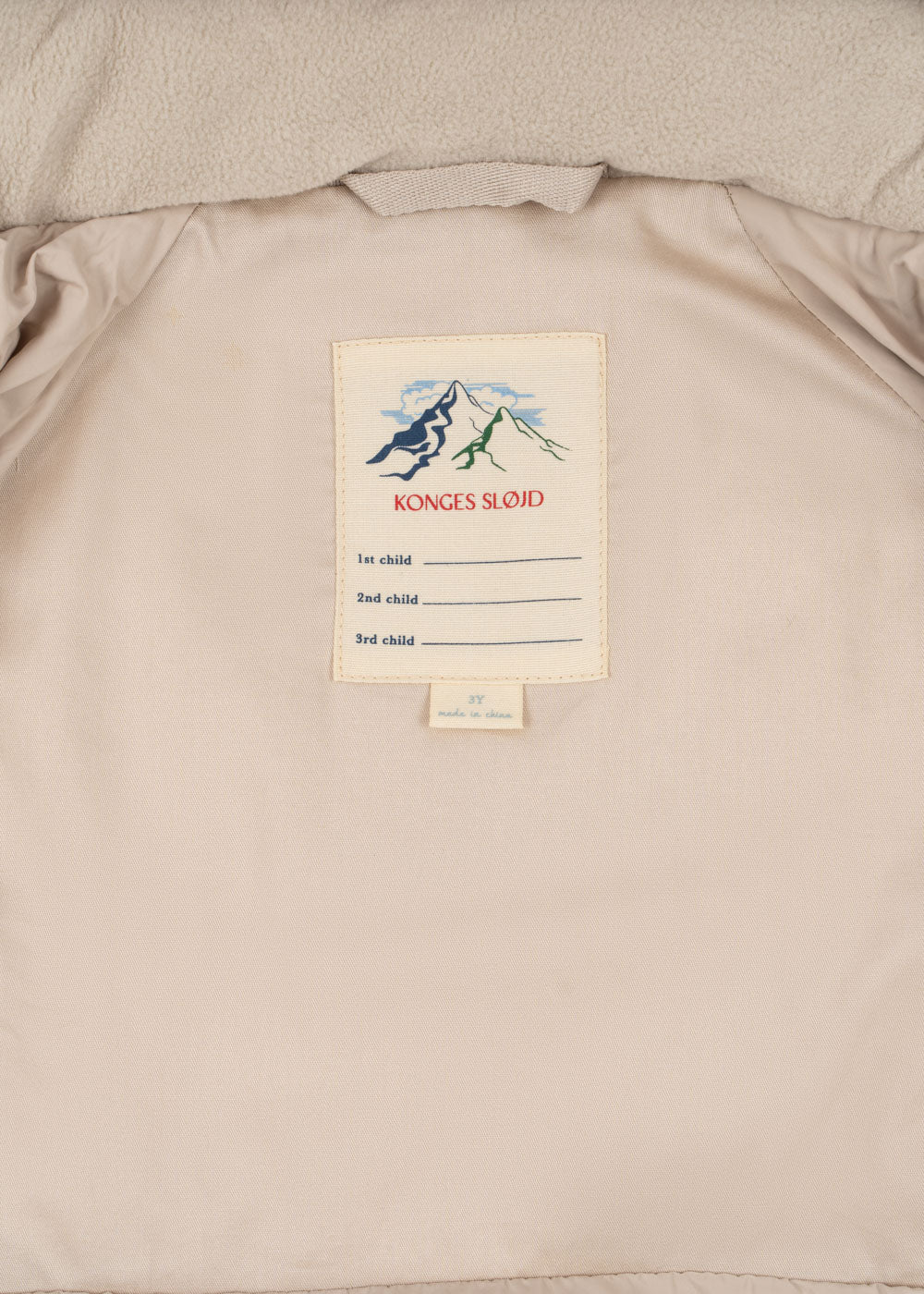 Konges Sløjd NUKA JACKET GRS - mon grand citron Konges Sløjd