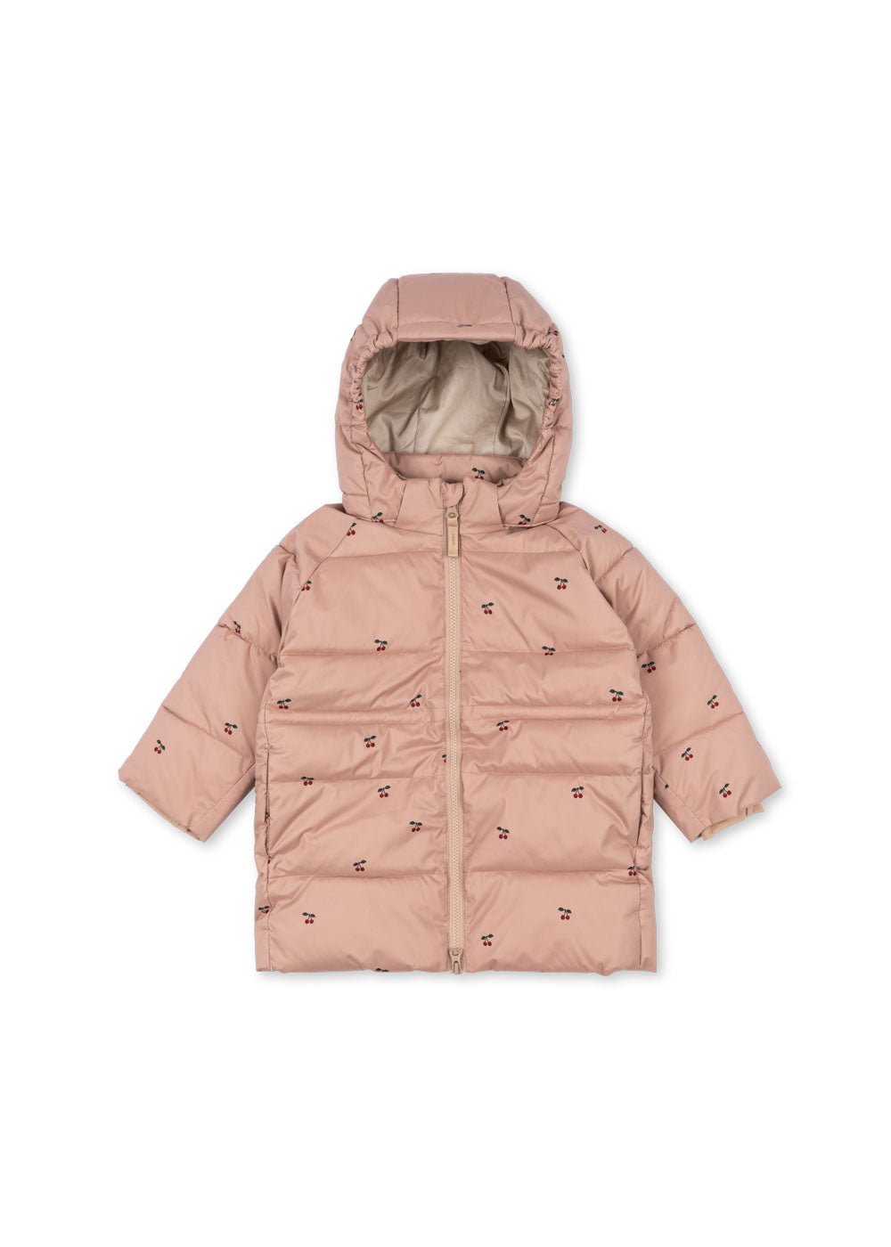 NUKA LONG JACKET GRS - cherry blush Konges Sløjd - enjoykidsus