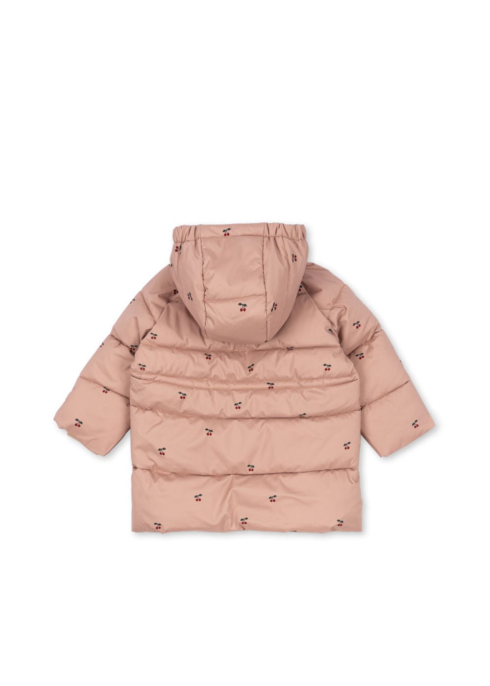 NUKA LONG JACKET GRS - cherry blush Konges Sløjd - enjoykidsus