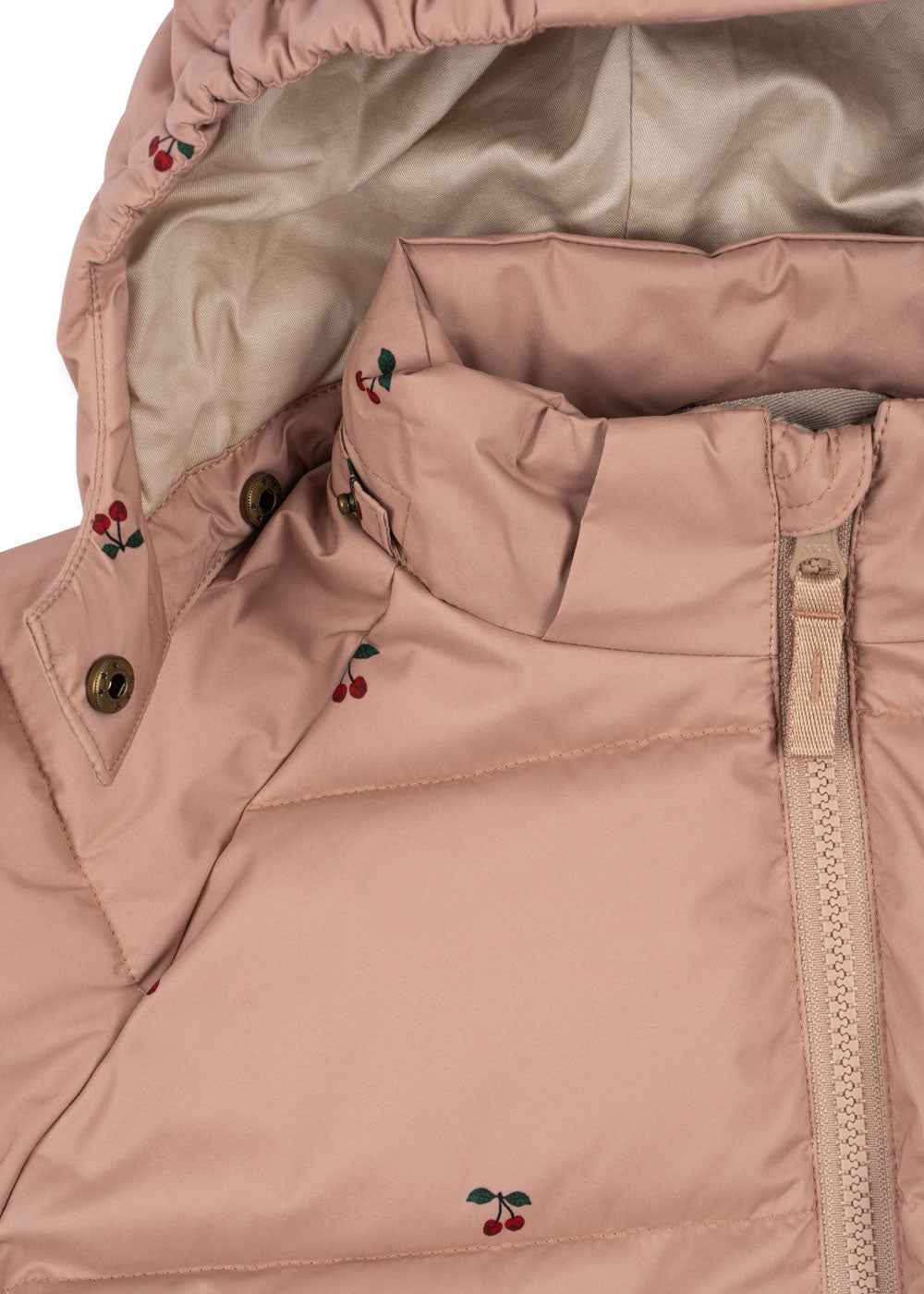 NUKA LONG JACKET GRS - cherry blush Konges Sløjd - enjoykidsus