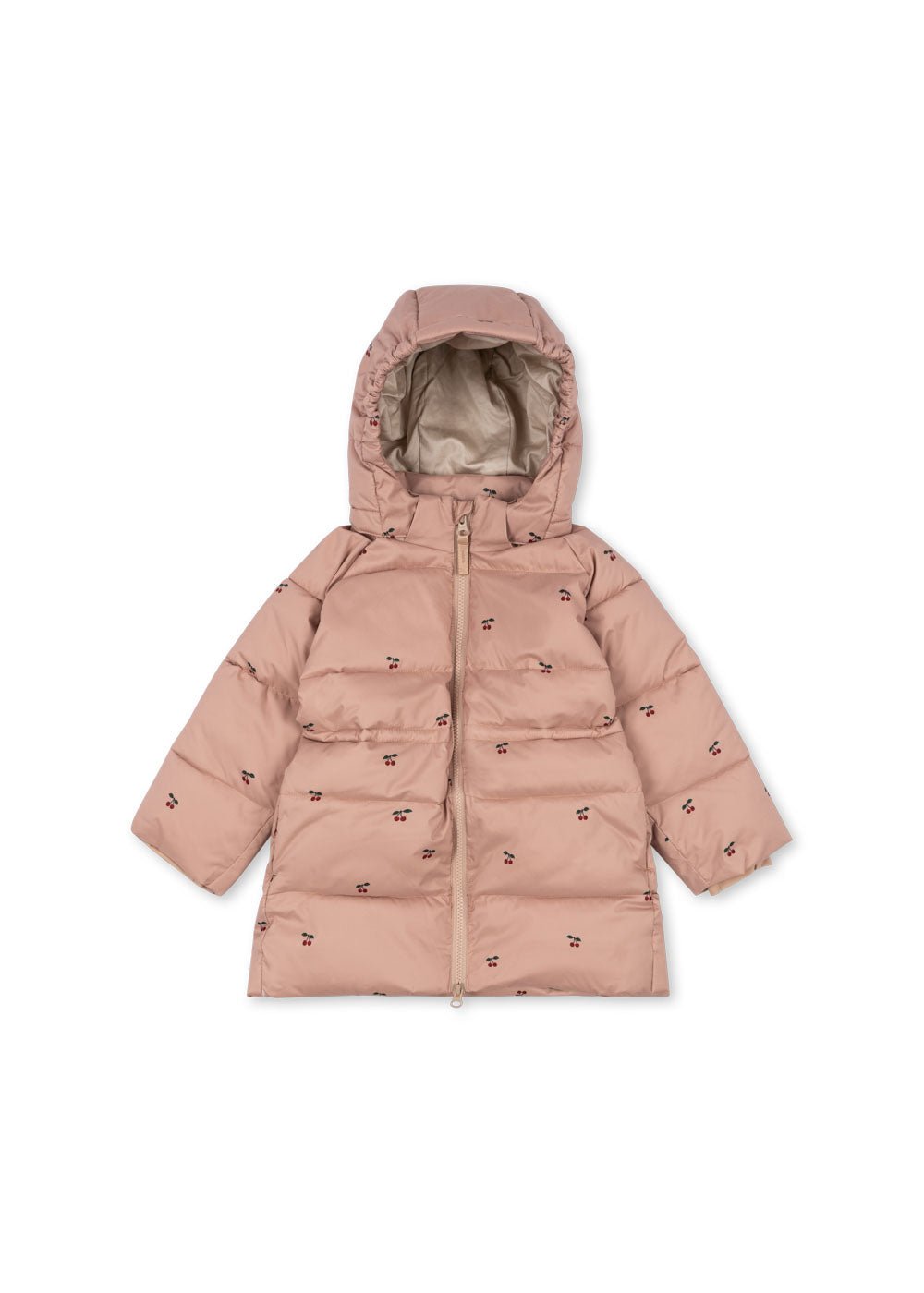 NUKA LONG JACKET GRS - cherry blush Konges Sløjd - enjoykidsus