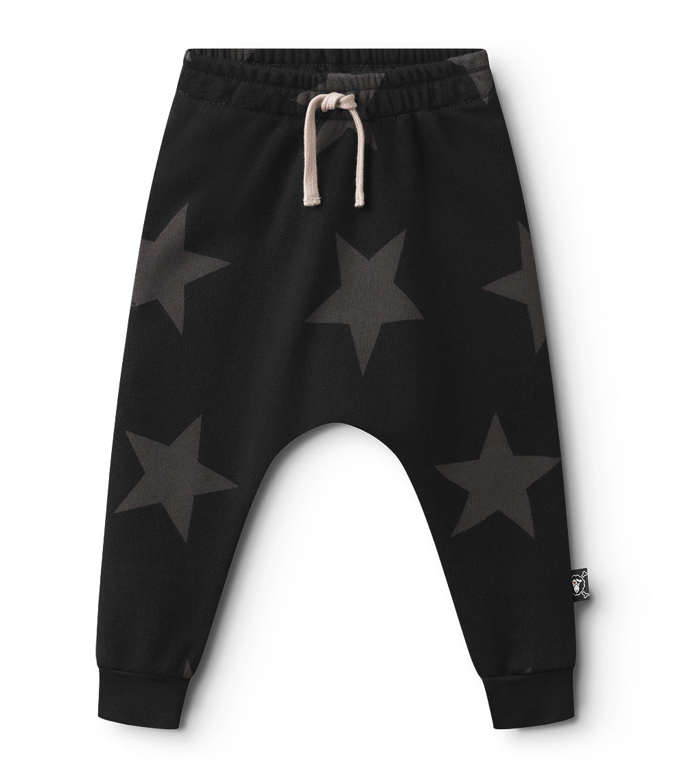 Nununu baby star baggy pants NUNUNU