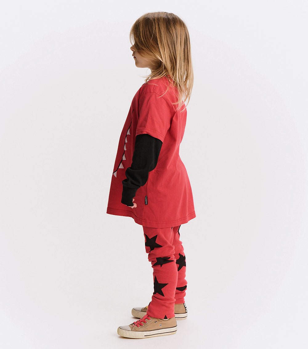 NUNUNU kooky croco shirt NUNUNU