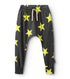 Nununu light star baggy pants - Graphic Lime NUNUNU