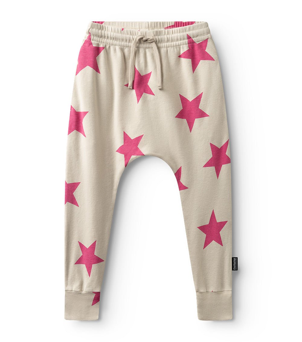 Nununu light star baggy pants - Pink NUNUNU