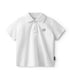 NUNUNU Old school polo - White NUNUNU